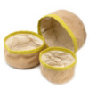Lot de 3 paniers en jute naturel - Olive