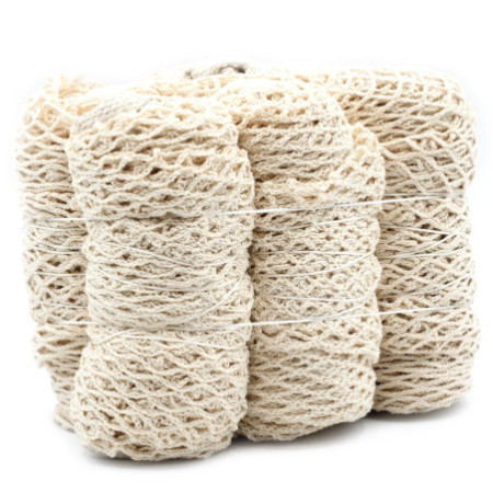 Sac en filet de coton pur - Naturel
