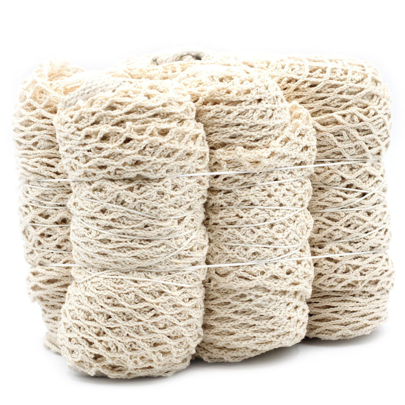 Sac en filet de coton pur - Naturel