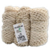 Sac en filet de coton pur - Naturel