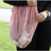 Sac en filet de coton pur - Naturel