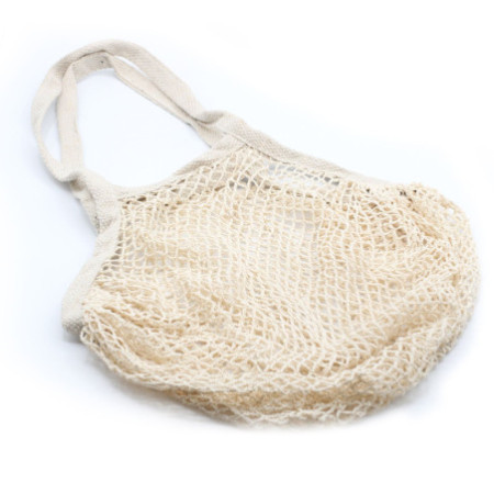 Sac en filet de coton pur - Naturel