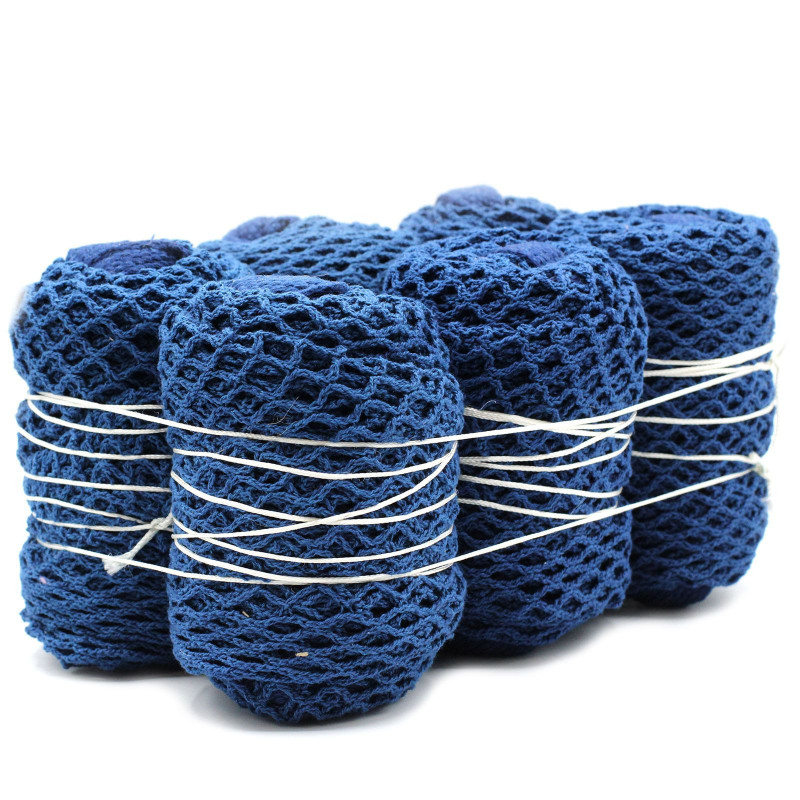 Sac en maille pur coton - Denim
