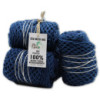 Sac en maille pur coton - Denim