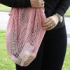 Sac en maille pur coton - Denim