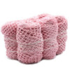 Sac en filet de coton pur - Rose