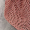 Sac en filet de coton pur - Rose
