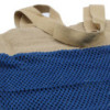 Sac en pur jute doux et filet de coton - Denim