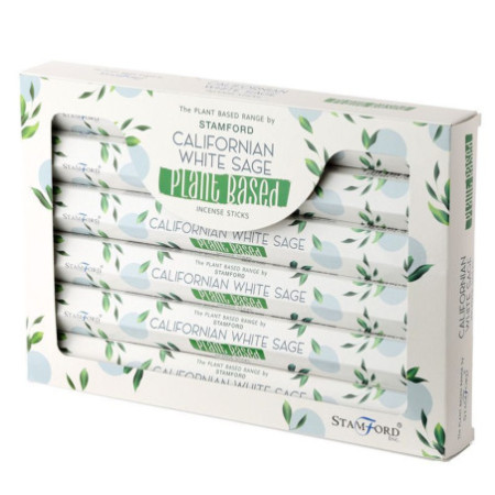 Bâtonnets d'encens à base de plantes - Sauge blanche