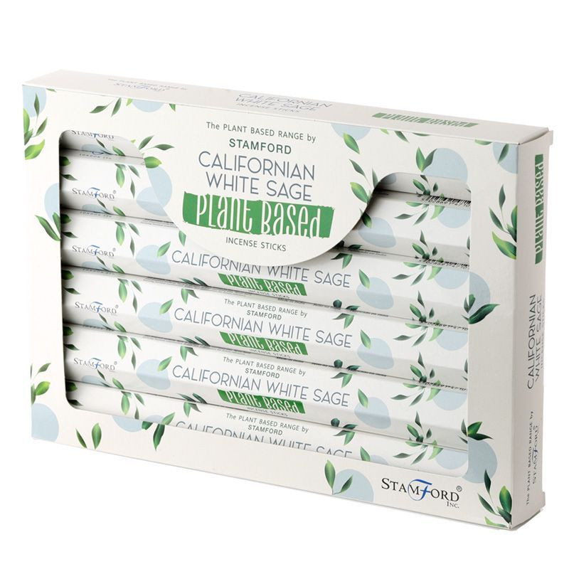 Bâtonnets d'encens à base de plantes - Sauge blanche