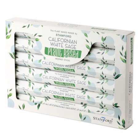 Bâtonnets d'encens à base de plantes - Sauge blanche