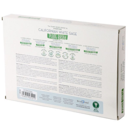 Bâtonnets d'encens à base de plantes - Sauge blanche