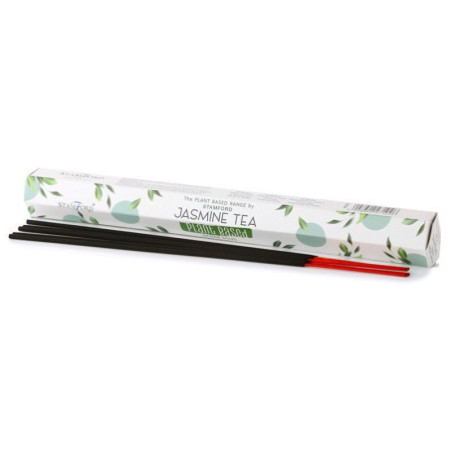 Bâtonnets d'encens à base de plantes - Thé au jasmin
