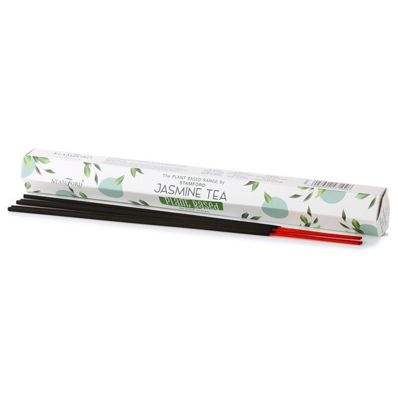 Bâtonnets d'encens à base de plantes - Thé au jasmin