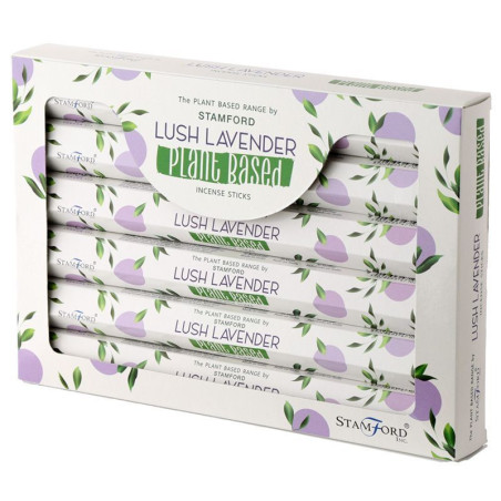 Bâtonnets d'encens à base de plantes - Lavande luxuriante