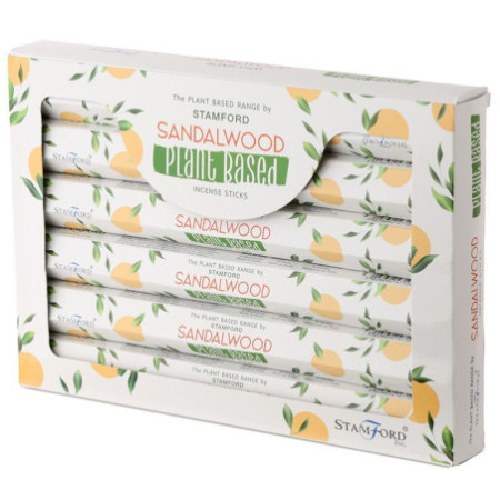 Bâtonnets d'encens à base de plantes - Bois de santal