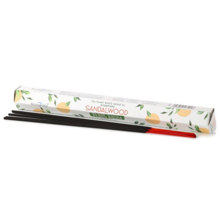 Bâtonnets d'encens à base de plantes - Bois de santal