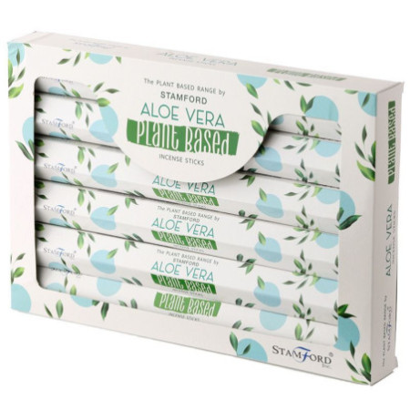 Bâtonnets d'encens à base de plantes - Aloe Vera