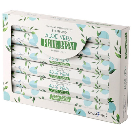 Bâtonnets d'encens à base de plantes - Aloe Vera