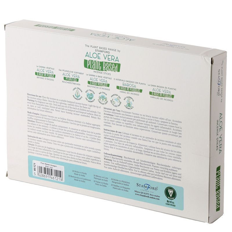 Bâtonnets d'encens à base de plantes - Aloe Vera