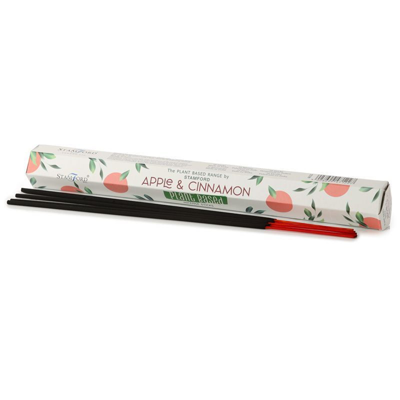 Bâtonnets d'encens à base de plantes - Pomme et cannelle