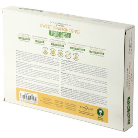 Bâtonnets d'encens à base de plantes - Bâtonnets d'encens doux