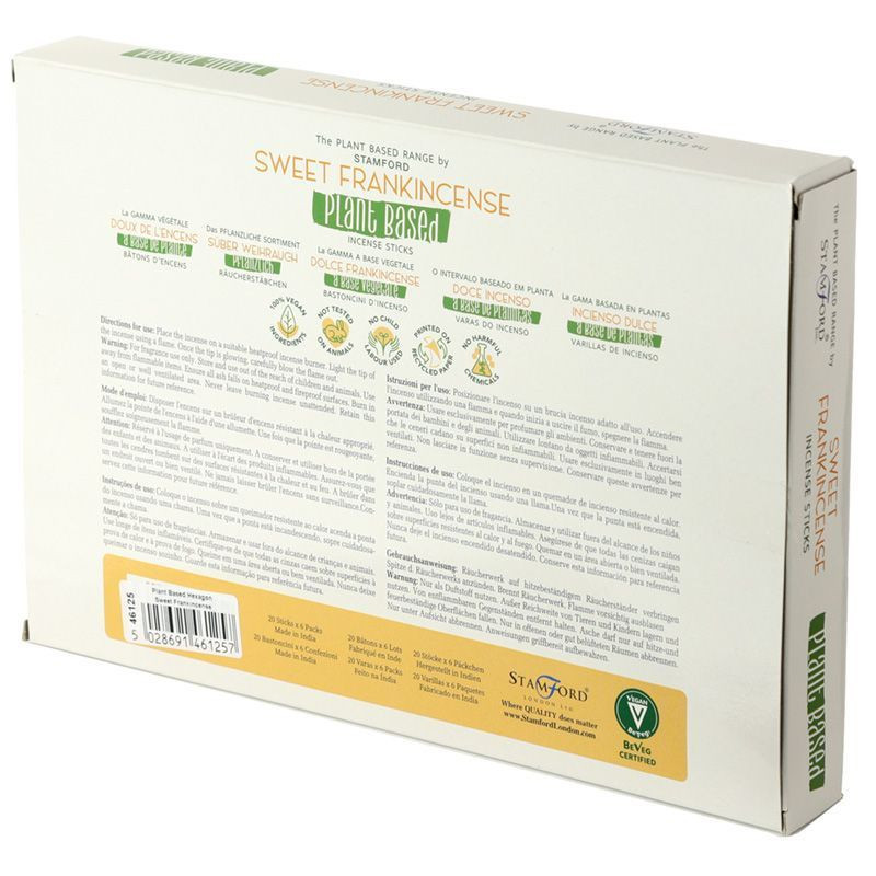 Bâtonnets d'encens à base de plantes - Bâtonnets d'encens doux