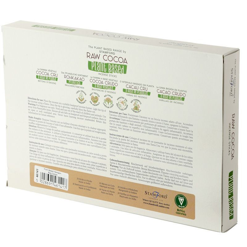 Bâtonnets d'encens à base de plantes - Cacao brut