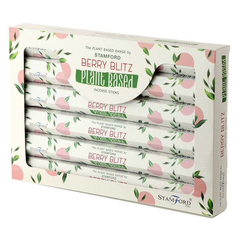 Bâtonnets d'encens à base de plantes - Berry Blitz