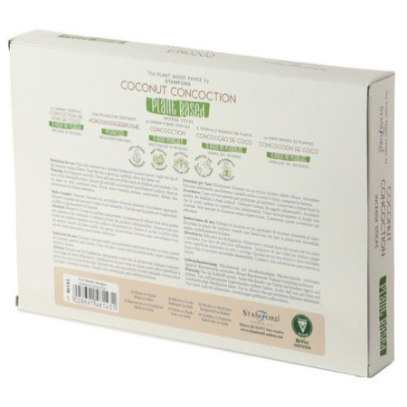 Bâtonnets d'encens à base de plantes - Concoction de noix de coco