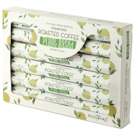 Bâtonnets d'encens à base de plantes - Café torréfié