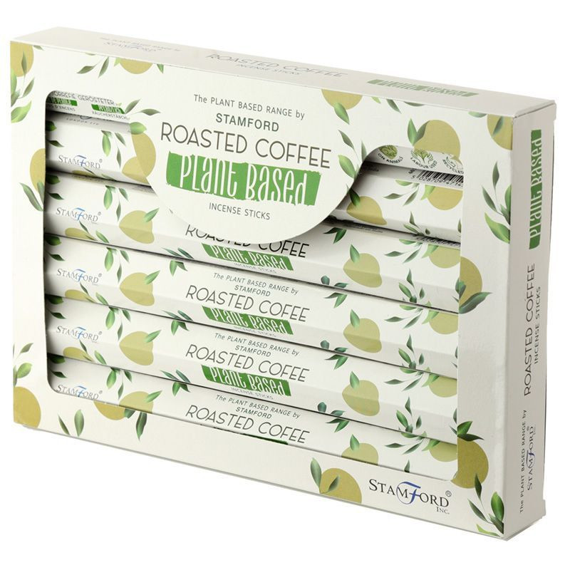 Bâtonnets d'encens à base de plantes - Café torréfié