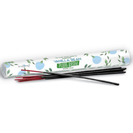 Bâtonnets d'encens à base de plantes - Gousse de vanille
