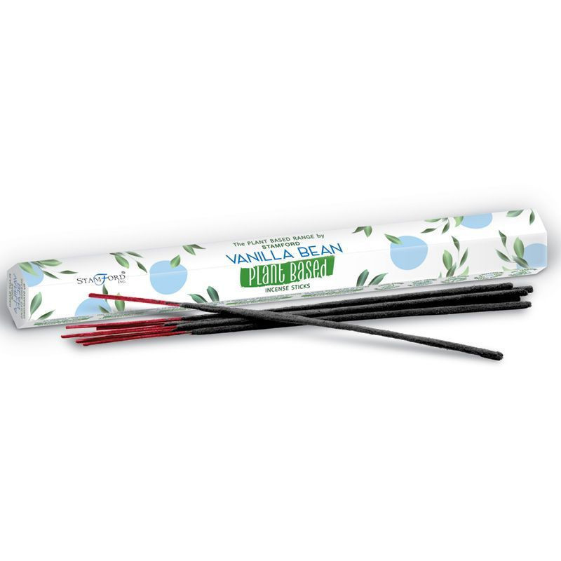 Bâtonnets d'encens à base de plantes - Gousse de vanille