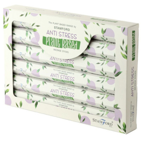 Bâtonnets d'encens à base de plantes - Anti-stress