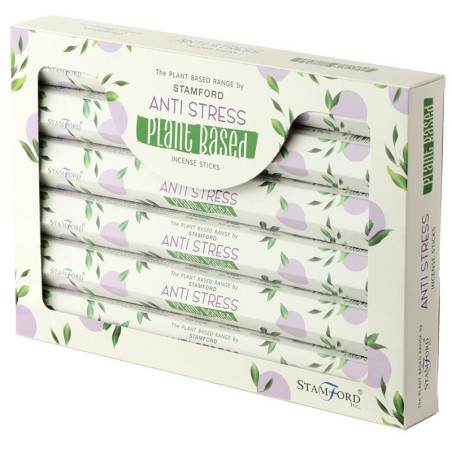 Bâtonnets d'encens à base de plantes - Anti-stress