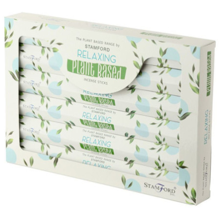 Bâtonnets d'encens à base de plantes - Relaxant