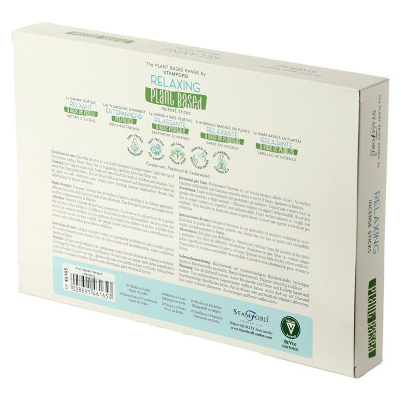 Bâtonnets d'encens à base de plantes - Relaxant