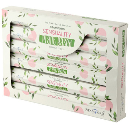 Bâtonnets d'encens à base de plantes - Sensualité