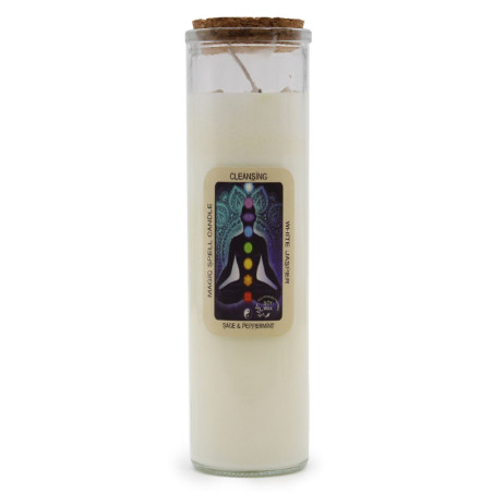 Bougie magique - Purification