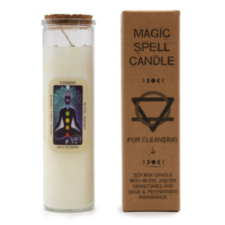 Bougie magique - Purification