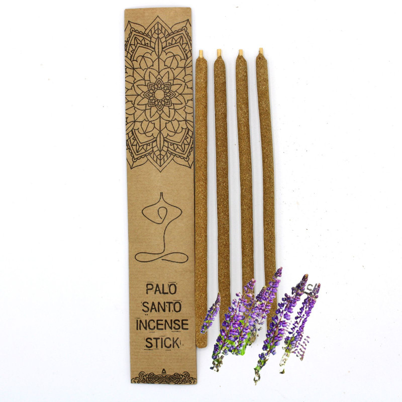 Grands bâtons d'encens Palo Santo - Chipre
