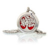 Collier Bijoux d'Aromathérapie - Arbre de Vie 25 mm