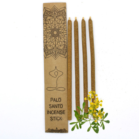 Grands bâtons d'encens Palo Santo - Ruda