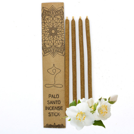 Grands bâtons d'encens Palo Santo - Jasmin