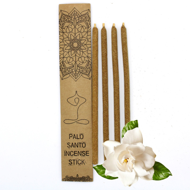 Grands bâtonnets d'encens Palo Santo - Gardénia