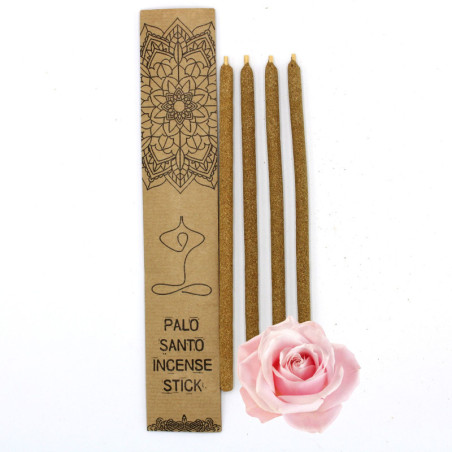 Grands bâtons d'encens Palo Santo - Roses
