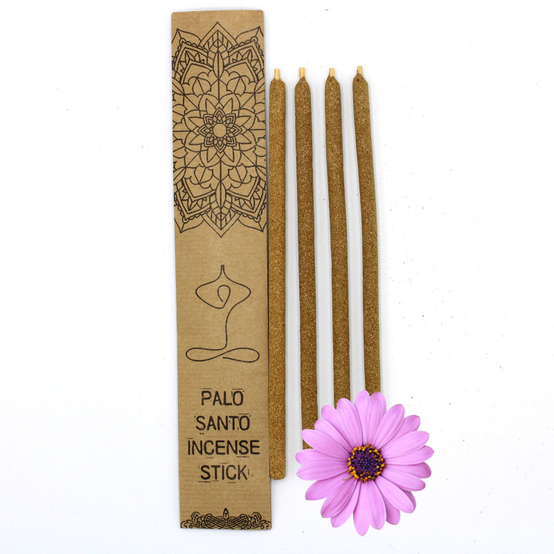 Grands bâtons d'encens Palo Santo - Violet