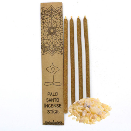 Grands bâtonnets d'encens Palo Santo - Copal