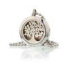 Collier Bijoux d'Aromathérapie - Arbre de Vie 25 mm